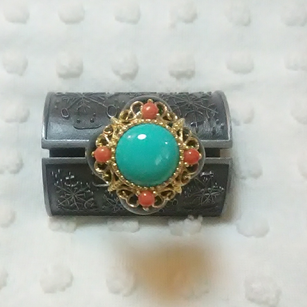 🔥Rhapsody ring in 14k yg and gems